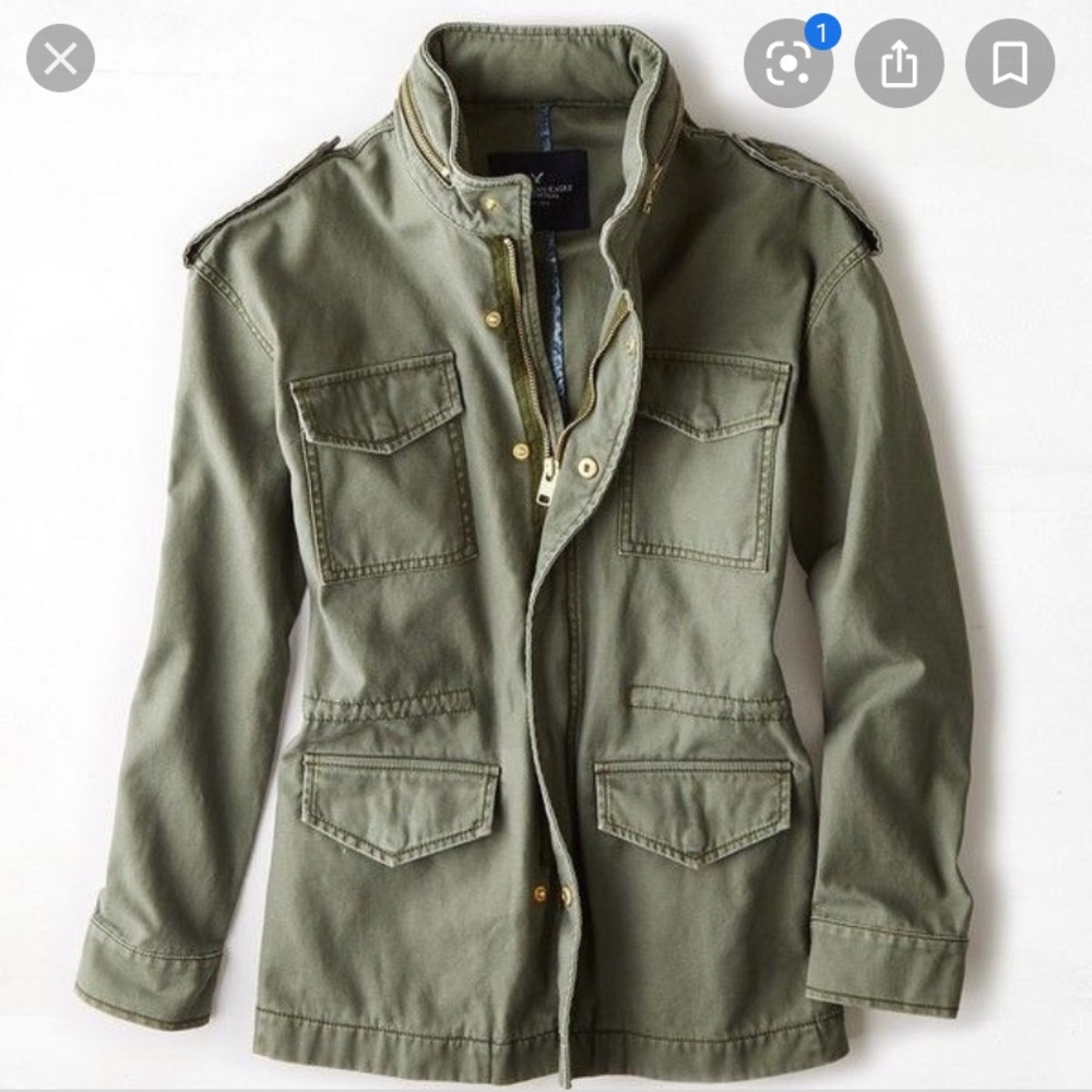 American Eagle cargo jacket